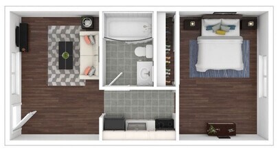 Unit 112 112 floor plan